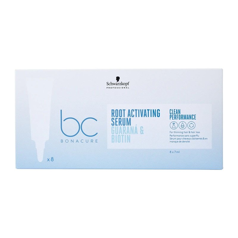 Schwarzkopf BC SG Root Activating Serum 8x7 мл
Schwarzkopf BC SG Root Activating Serum 8x7 мл