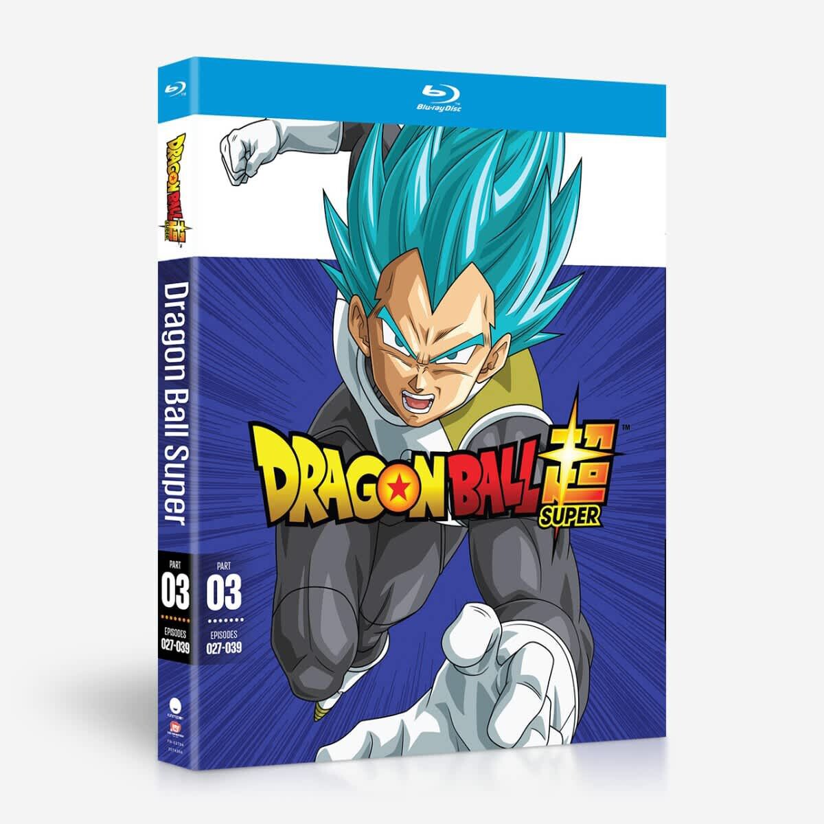 Blu-Ray диск Dragon Ball Super - Part 3 - Blu-ray
Blu-Ray диск Dragon Ball Super - Part 3 - Blu-ray