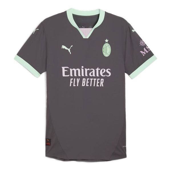Спортивная футболка ac milan 24/25 authentic third soccer jersey 'grey mint' Puma, серый
Спортивная футболка ac milan 24/25 authentic third soccer jersey 'grey mint' Puma, серый