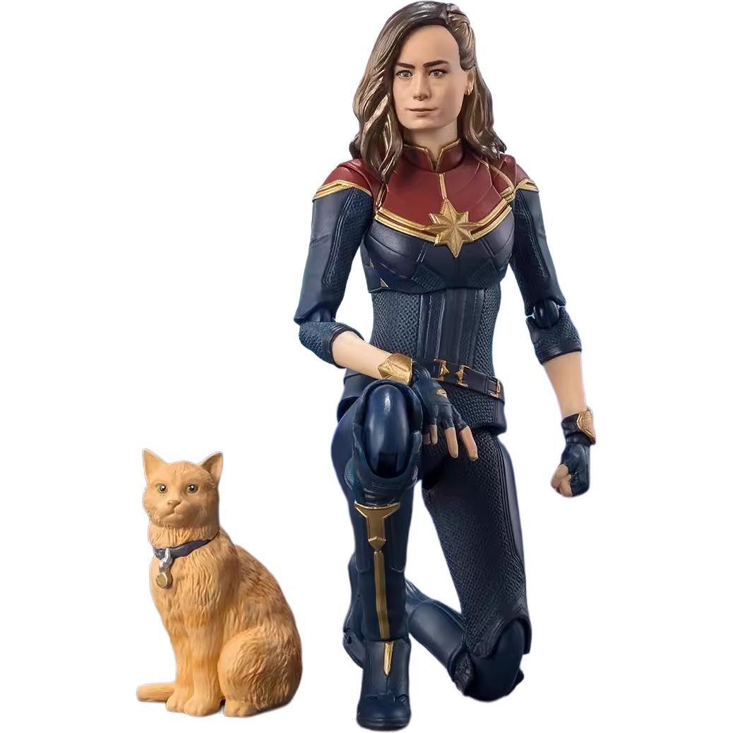 S.H.Figuarts Captain Marvel 2 Scale Figures BANDAI, captain marvel
S.H.Figuarts Captain Marvel 2 Scale Figures BANDAI, captain marvel