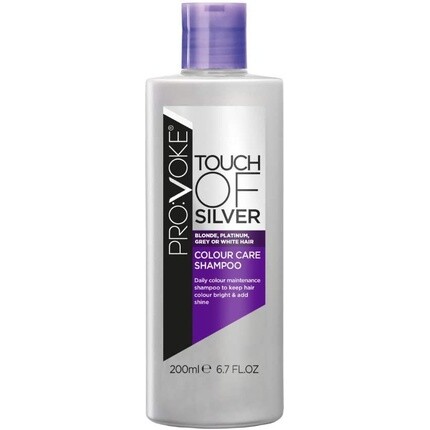 Touch Of Silver Шампунь для ухода за цветом 200 мл
Touch Of Silver Шампунь для ухода за цветом 200 мл
