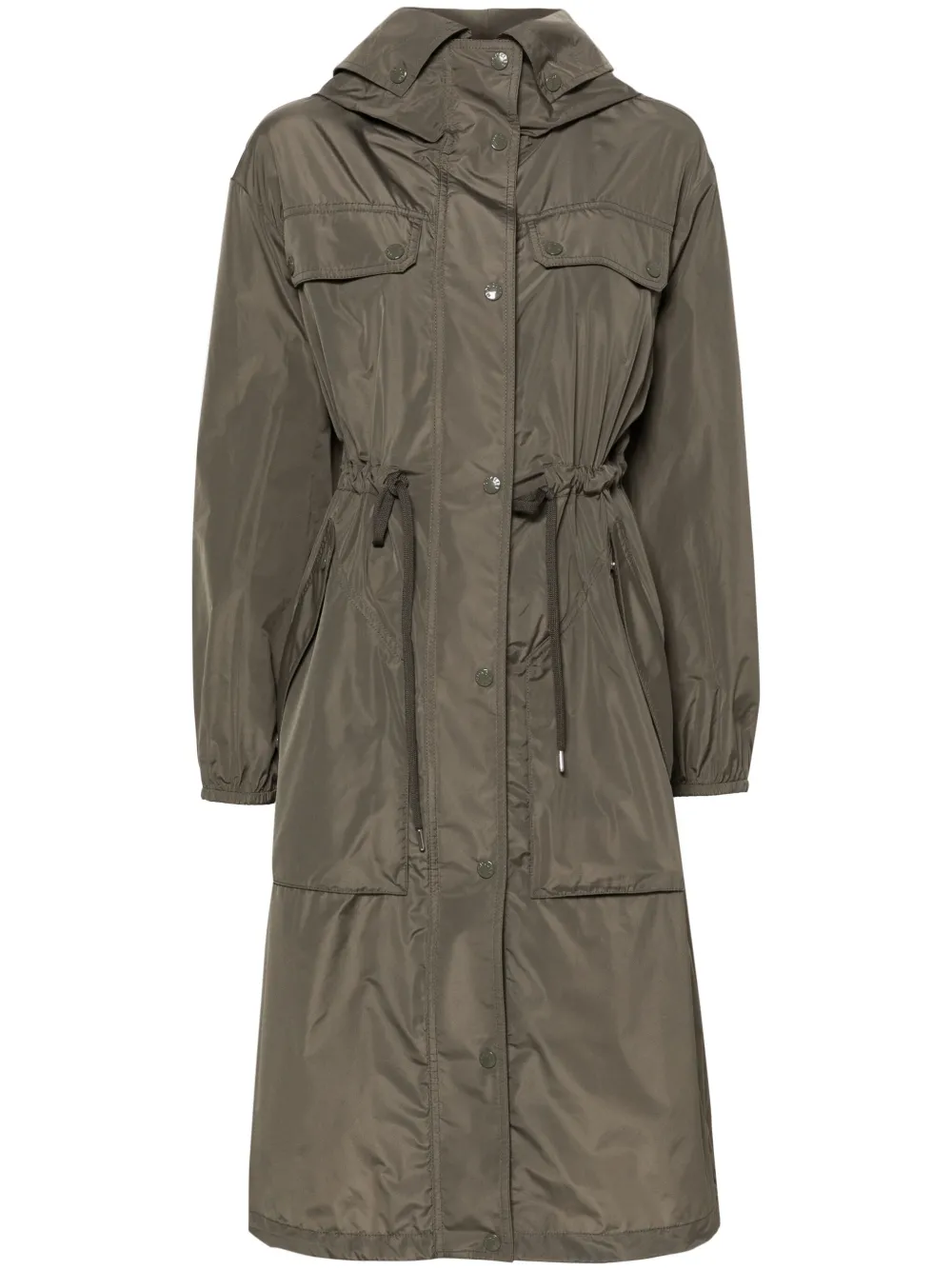 Парка Mantio с капюшоном MONCLER, зеленый
Парка Mantio с капюшоном MONCLER, зеленый