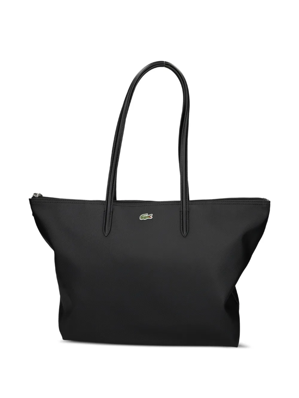 Большая сумка-тоут с застежкой-молнией Lacoste, черный
Большая сумка-тоут с застежкой-молнией Lacoste, черный