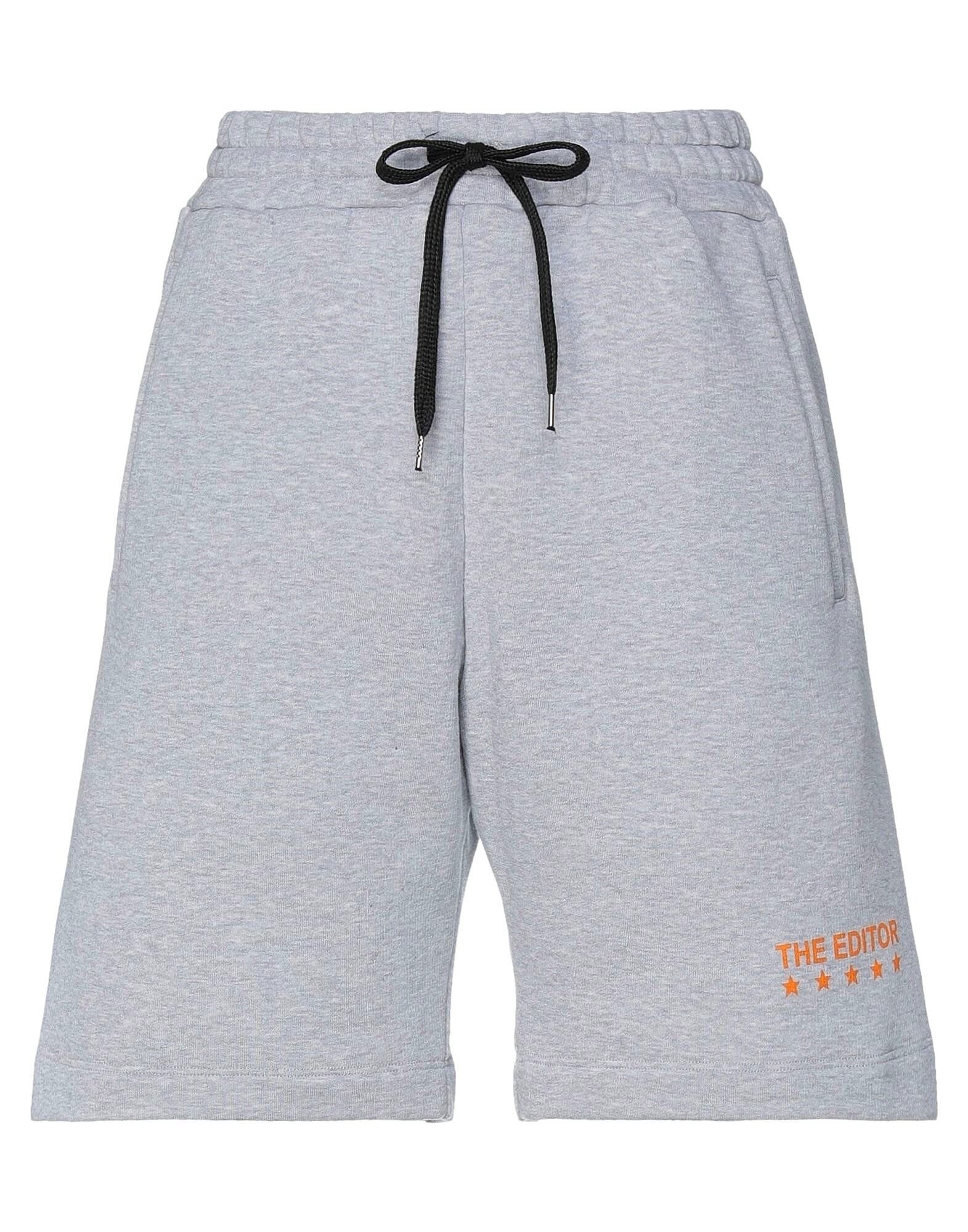 Бермуды The Editor, светло-серый
Бермуды The Editor, светло-серый