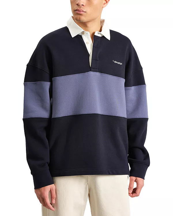 Регбийная футболка Роухилл Wax London, синий
Регбийная футболка Роухилл Wax London, синий