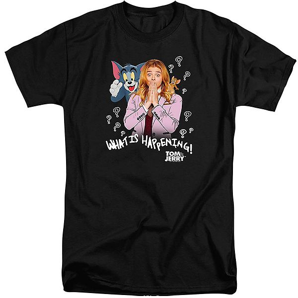 Футболка Tom and Jerry What is Happening Licensed Character
Футболка Tom and Jerry What is Happening Licensed Character