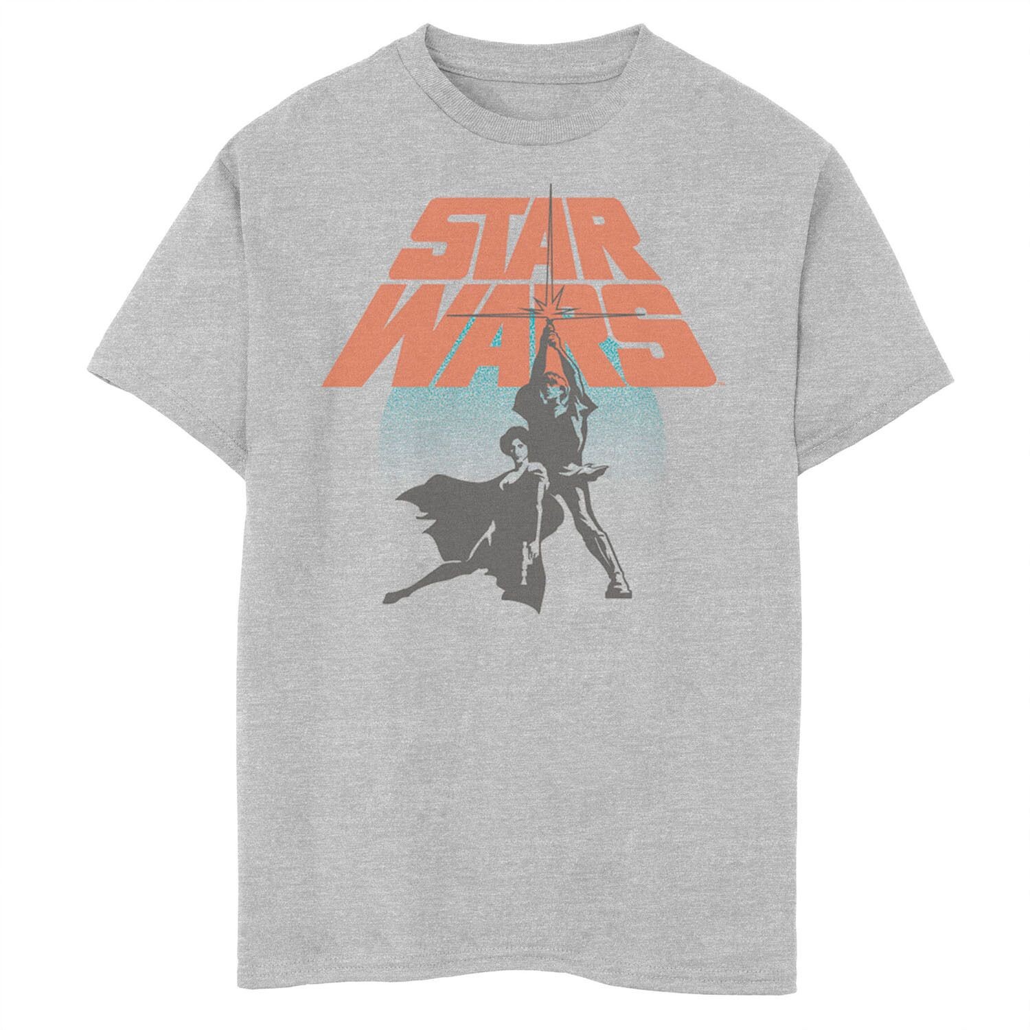 Винтажная футболка Hero Shot для мальчиков 8–20 лет со «Звездными войнами» Licensed Character
Винтажная футболка Hero Shot для мальчиков 8–20 лет со «Звездными войнами» Licensed Character