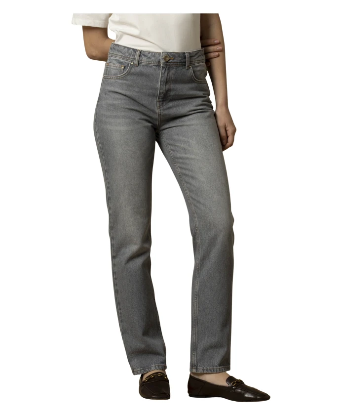 Стильные джинсы с высокой талией Kocca, серый
Стильные джинсы с высокой талией Kocca, серый