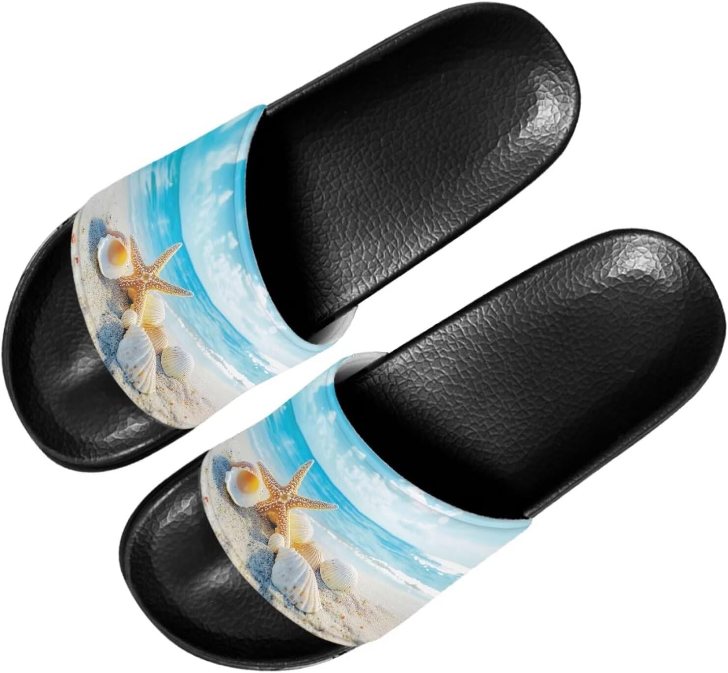 Сланцы с принтом американского флага и лапы собаки Forchrinse для женщин и мужчин, легкие летние пляжные спортивные шлепки, Starfish on Beach
Сланцы с принтом американского флага и лапы собаки Forchrinse для женщин и мужчин, легкие летние пляжные спортивные шлепки, Starfish on Beach