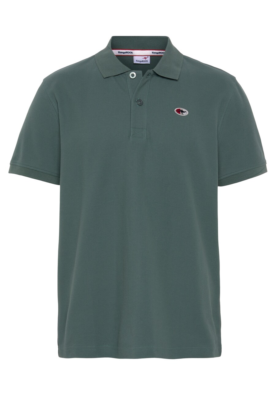 Рубашка поло KangaROOS Shirt, изумрудный
Рубашка поло KangaROOS Shirt, изумрудный