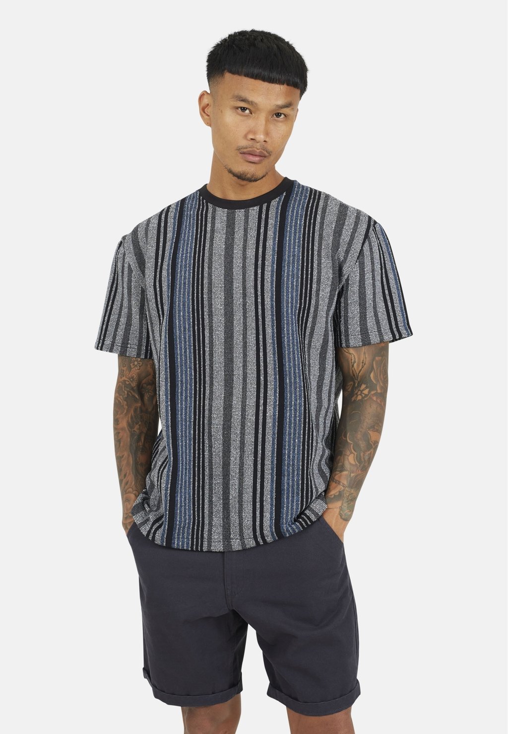 Футболка с принтом Brave Soul, серый
Футболка с принтом Brave Soul, серый