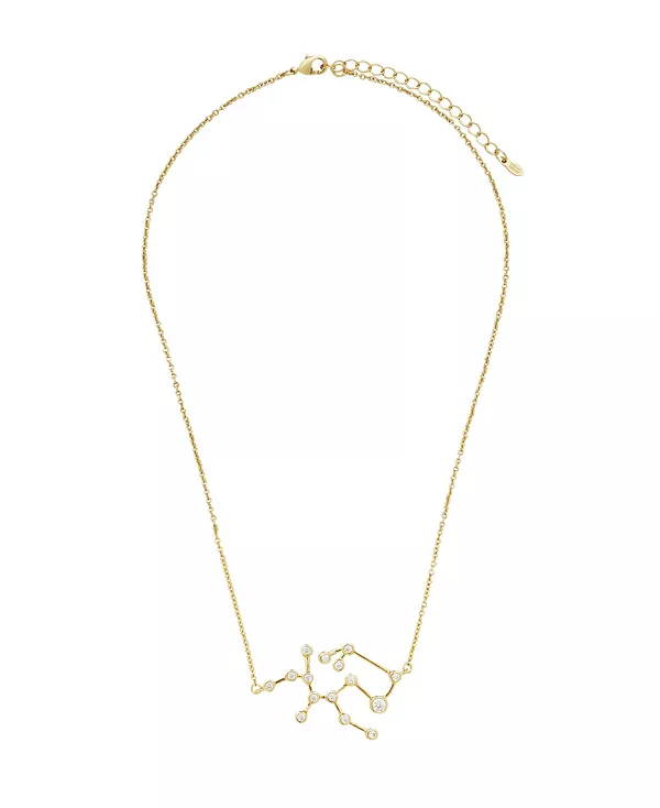 Женское ожерелье «Когда звезды выстроились в ряд» из 14-каратного золота Sterling Forever, sagittarius
Женское ожерелье «Когда звезды выстроились в ряд» из 14-каратного золота Sterling Forever, sagittarius