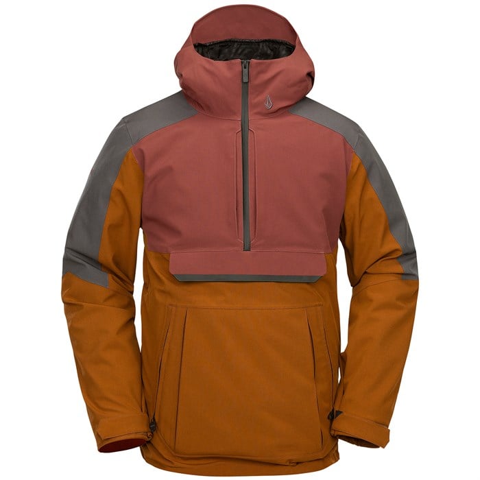 Пуловер Брайтон - мужской Volcom, Caramel 
Пуловер Брайтон - мужской Volcom, Caramel