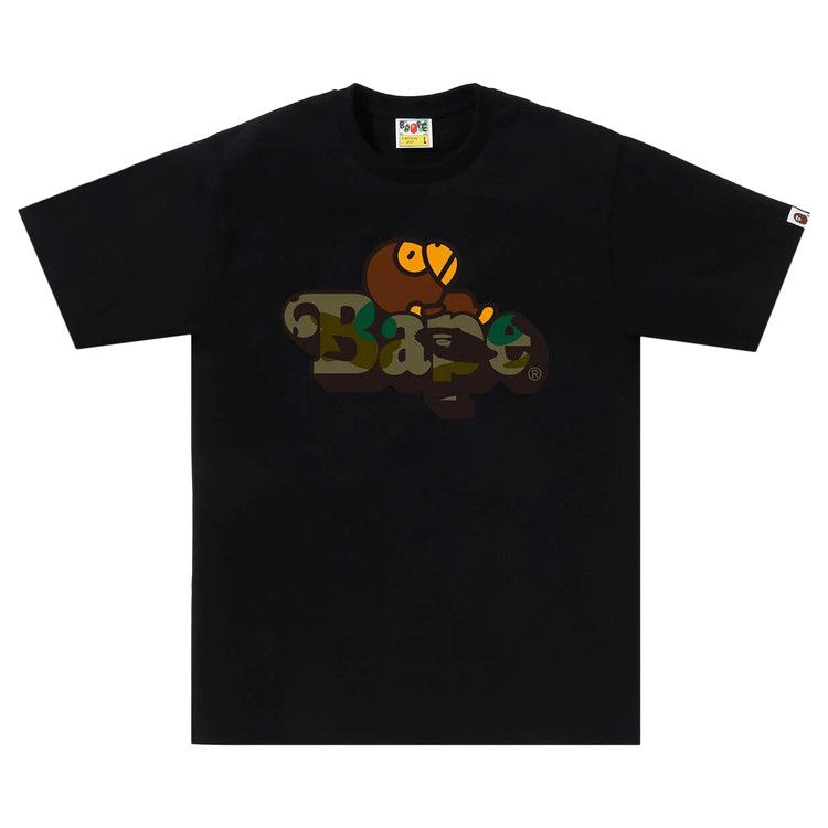 Футболка BAPE 1st Camo Milo On BAPE Tee, Black/Green
Футболка BAPE 1st Camo Milo On BAPE Tee, Black/Green