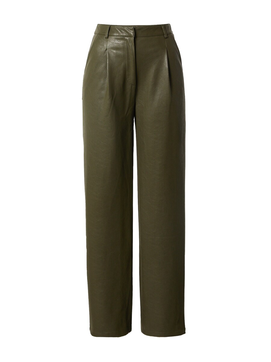 Обычные брюки в складку спереди Nasty Gal, темно-зеленый
Обычные брюки в складку спереди Nasty Gal, темно-зеленый