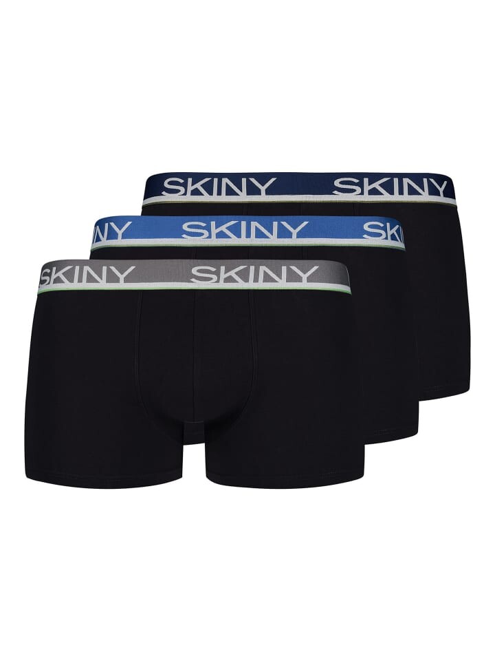 Боксеры Skiny short 3er Pack, черный
Боксеры Skiny short 3er Pack, черный