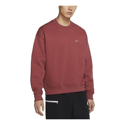 Толстовка Men's Nike Lab Fleece Crew Solid Color Plush Stay Warm Sports Round Neck Pullover Red, мультиколор
Толстовка Men's Nike Lab Fleece Crew Solid Color Plush Stay Warm Sports Round Neck Pullover Red, мультиколор