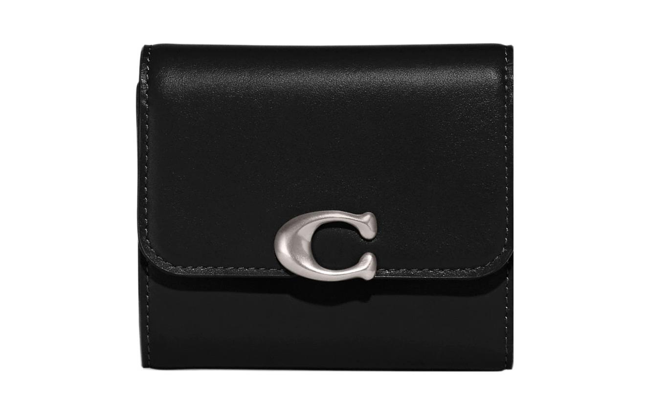 Кошелек Bandit из телячьей кожи, женский черный COACH
Кошелек Bandit из телячьей кожи, женский черный COACH