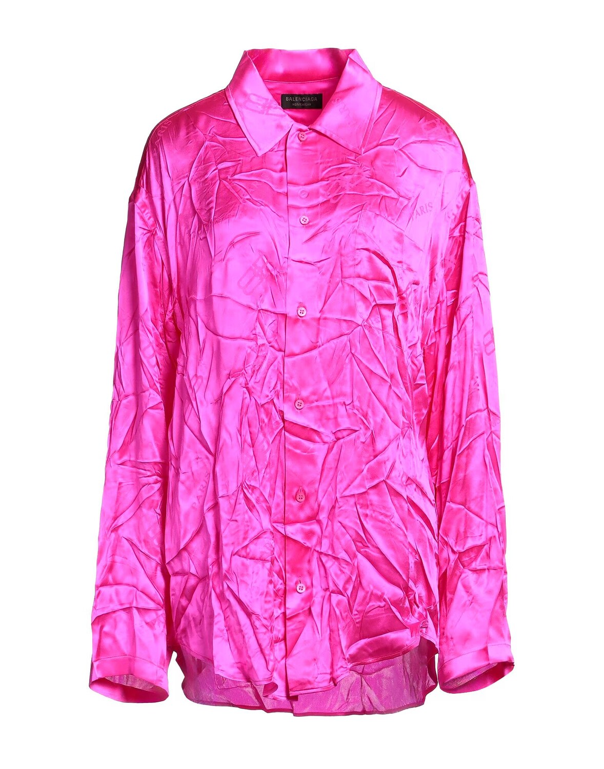 Рубашка Balenciaga, фуксия
Рубашка Balenciaga, фуксия