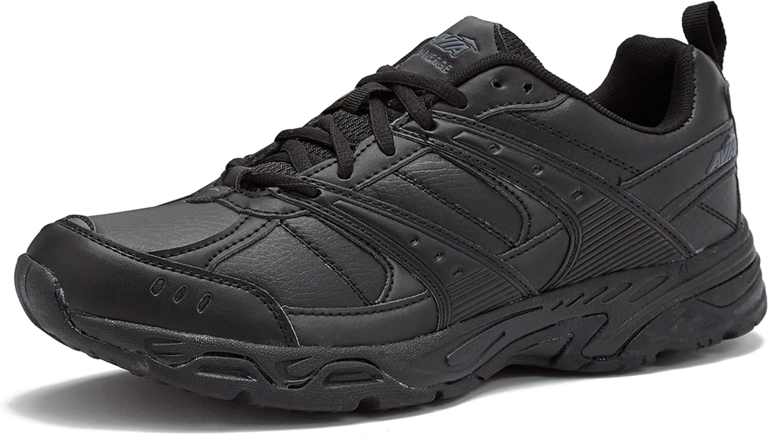 Мужские кроссовки Avia Avi-Verge - кроссоверы для мужчин, теннисные туфли, обувь для пеклбола или прогулок, средняя или очень широкая колодка, размеры 7-16, черный
Мужские кроссовки Avia Avi-Verge - кроссоверы для мужчин, теннисные туфли, обувь для пеклбола или прогулок, средняя или очень широкая колодка, размеры 7-16, черный