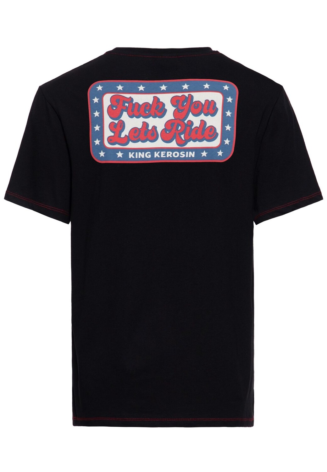 Рубашка с принтом и дизайном в стиле ретро Ride Or Die KING KEROSIN, черный
Рубашка с принтом и дизайном в стиле ретро Ride Or Die KING KEROSIN, черный