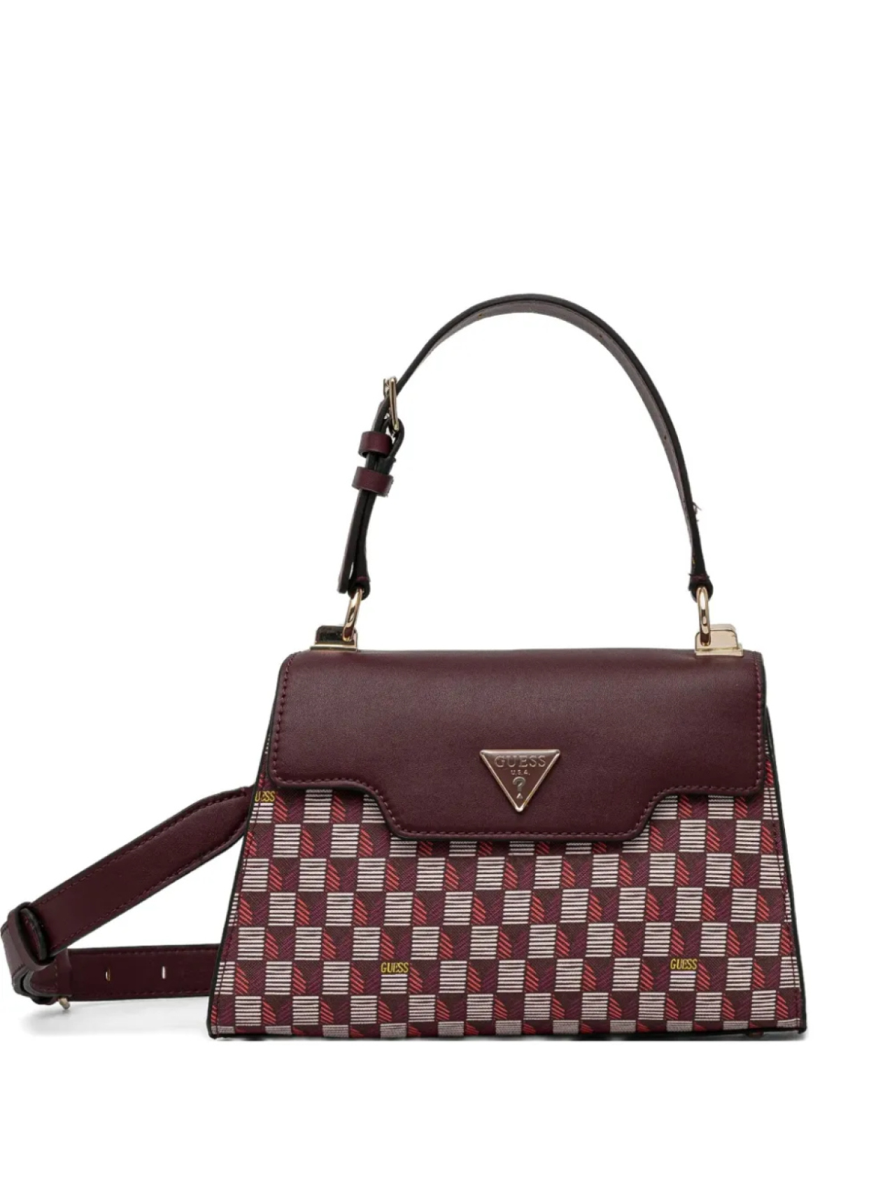 Сумка-тоут с геометричным узором GUESS USA, красный
Сумка-тоут с геометричным узором GUESS USA, красный