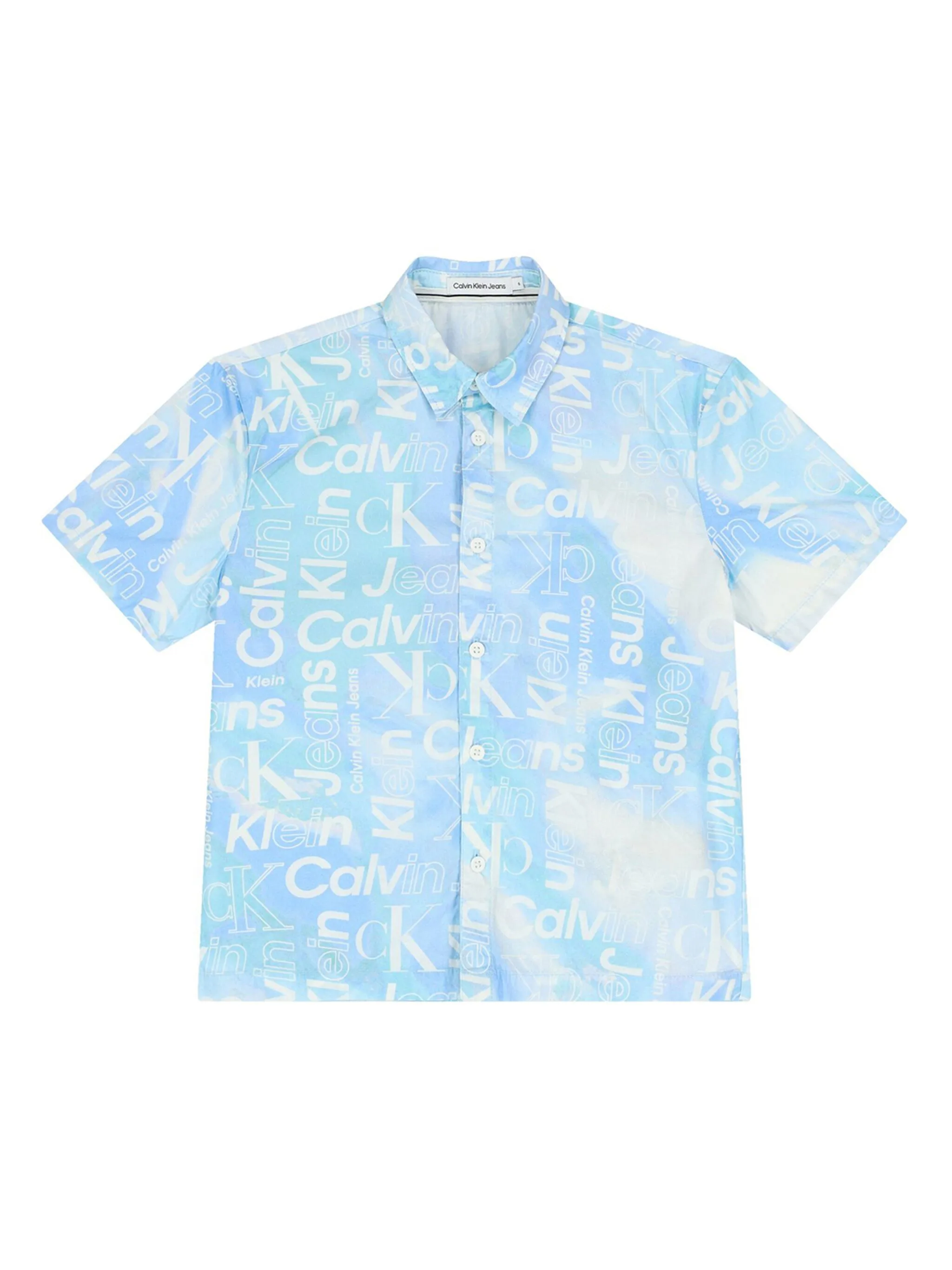 Рубашка Serenity с короткими рукавами Calvin Klein Kids, синий
Рубашка Serenity с короткими рукавами Calvin Klein Kids, синий