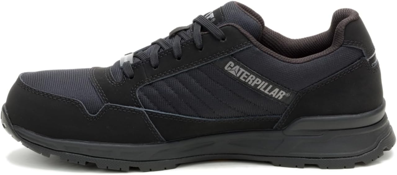 Мужские ботинки CAT Venward с композитным носком, черный
Мужские ботинки CAT Venward с композитным носком, черный