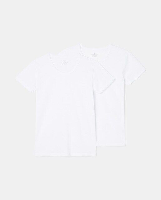 Комплект из 2 футболок для мальчиков с короткими рукавами Cotton Juice, белый
Комплект из 2 футболок для мальчиков с короткими рукавами Cotton Juice, белый