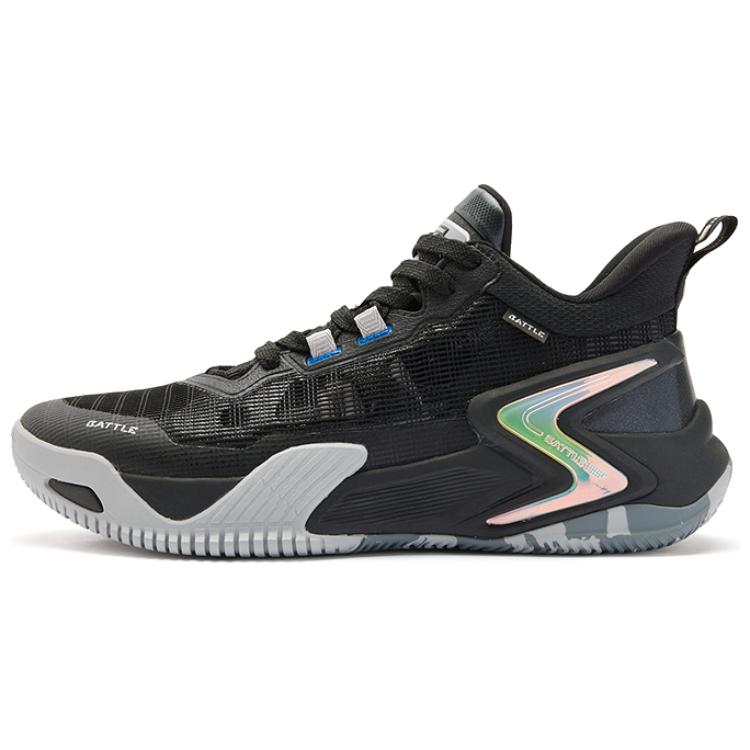 QIAODAN Кроссовки баскетбольные мужские Reckless 1.0 с амортизацией, износостойкие низкие с технологией Q KUNGFU Rebound черно-серые - Черный/Туманно-серый, цвет Black/Mist Gray
QIAODAN Кроссовки баскетбольные мужские Reckless 1.0 с амортизацией, износостойкие низкие с технологией Q KUNGFU Rebound черно-серые - Черный/Туманно-серый, цвет Black/Mist Gray