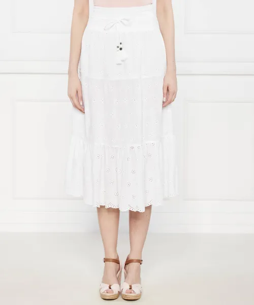 Юбка из кружева Darling Pepe Jeans London, белый
Юбка из кружева Darling Pepe Jeans London, белый