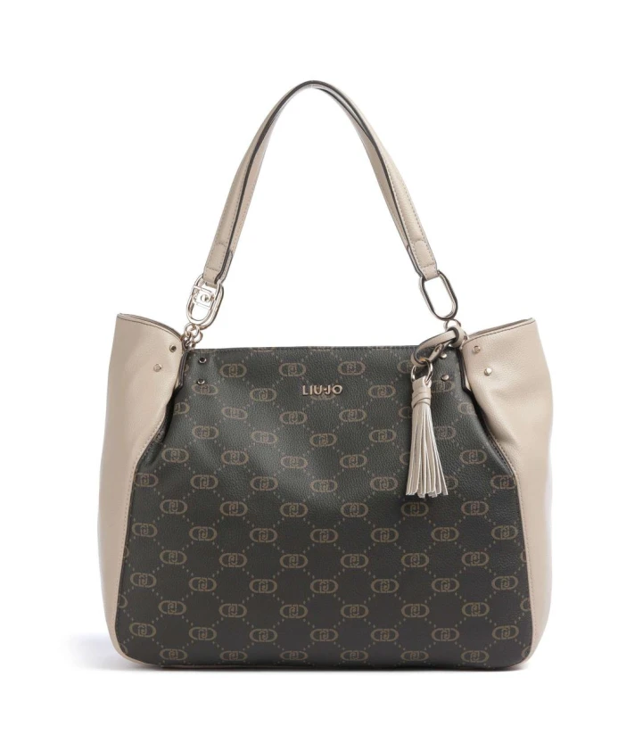 Сумка через плечо с подвеской в виде логотипа. Liu Jo, черный
Сумка через плечо с подвеской в виде логотипа. Liu Jo, черный