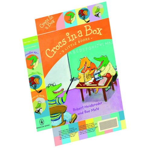 Книга Crocs In A Box
Книга Crocs In A Box