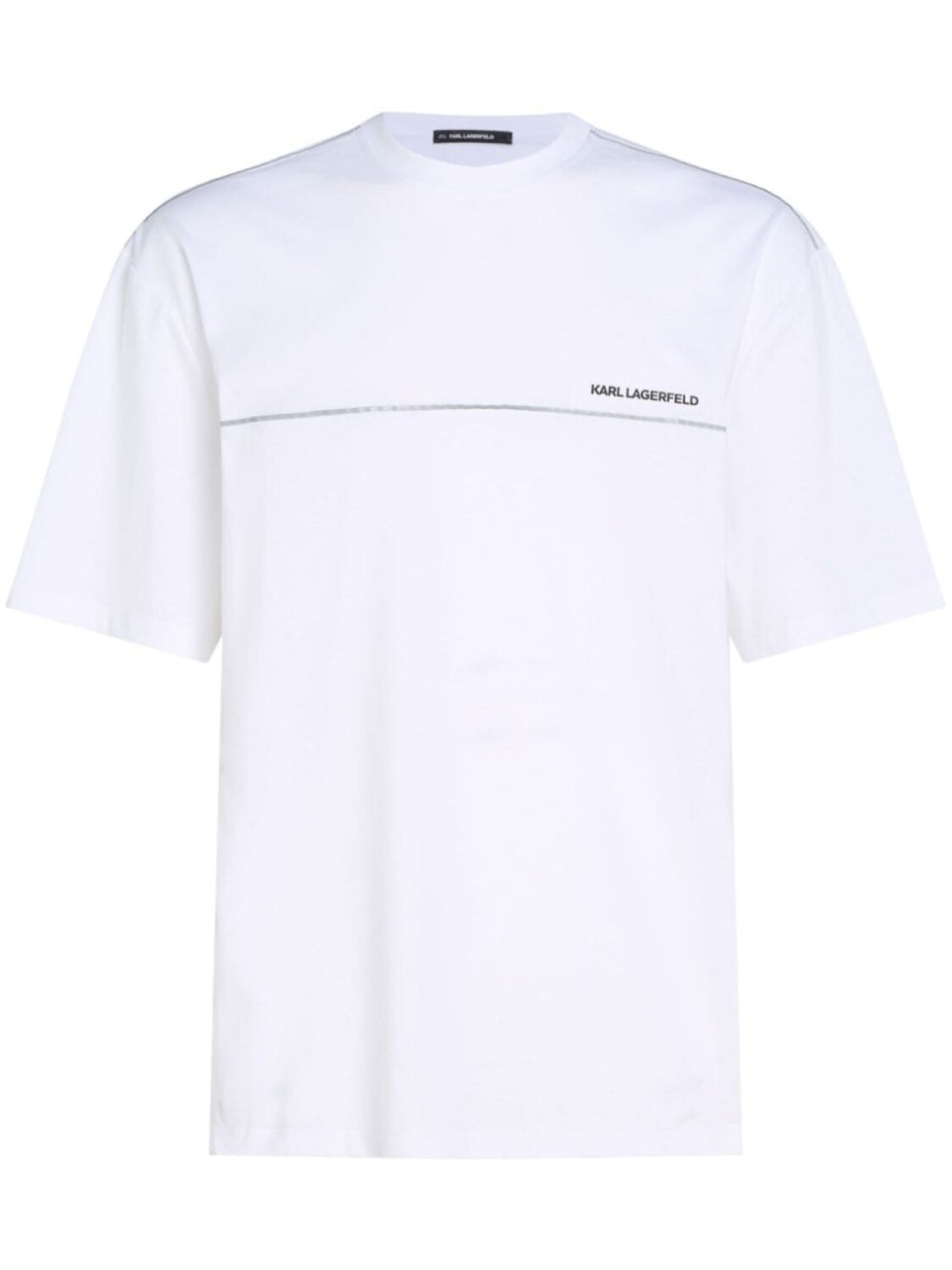 Karl Lagerfeld футболка с логотипом, белый
Karl Lagerfeld футболка с логотипом, белый