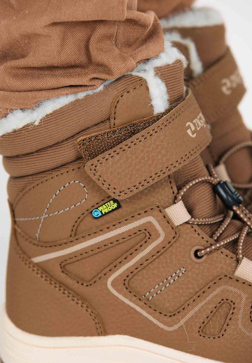 Зимние сапоги ZIGZAG ZIGZAG, коричневый
Зимние сапоги ZIGZAG ZIGZAG, коричневый