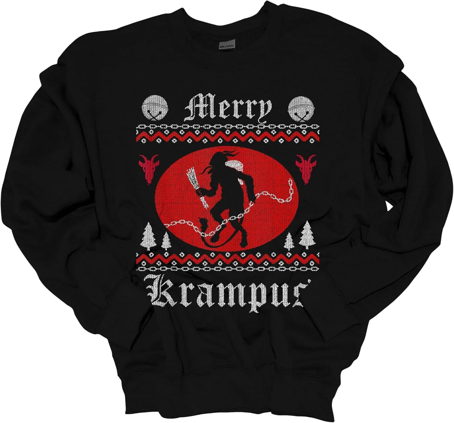 Толстовка Trenz Shirt Company с принтом "Merry Krampus"
Толстовка Trenz Shirt Company с принтом "Merry Krampus"