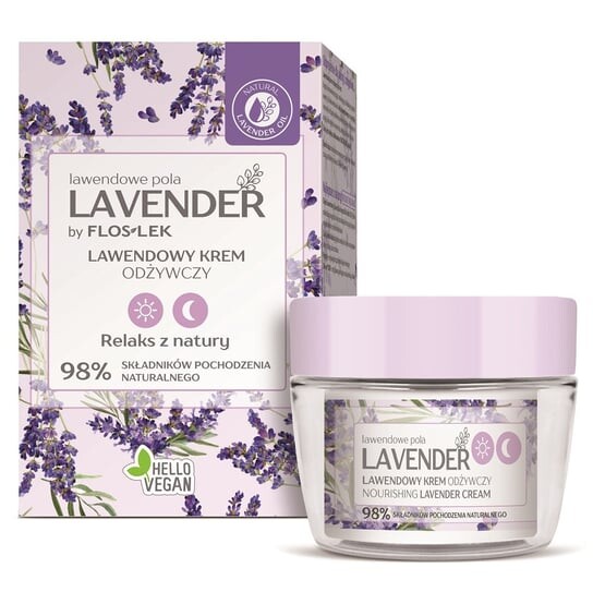 Питательный крем для лица с лавандой для дня и ночи 50мл Flos Lek Lavender, FLOS-LEK
Питательный крем для лица с лавандой для дня и ночи 50мл Flos Lek Lavender, FLOS-LEK