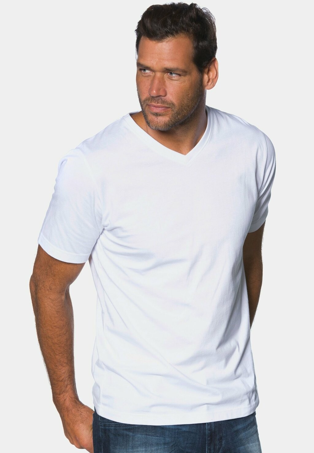 Футболка базовая JP1880, цвет weiß
Футболка базовая JP1880, цвет weiß