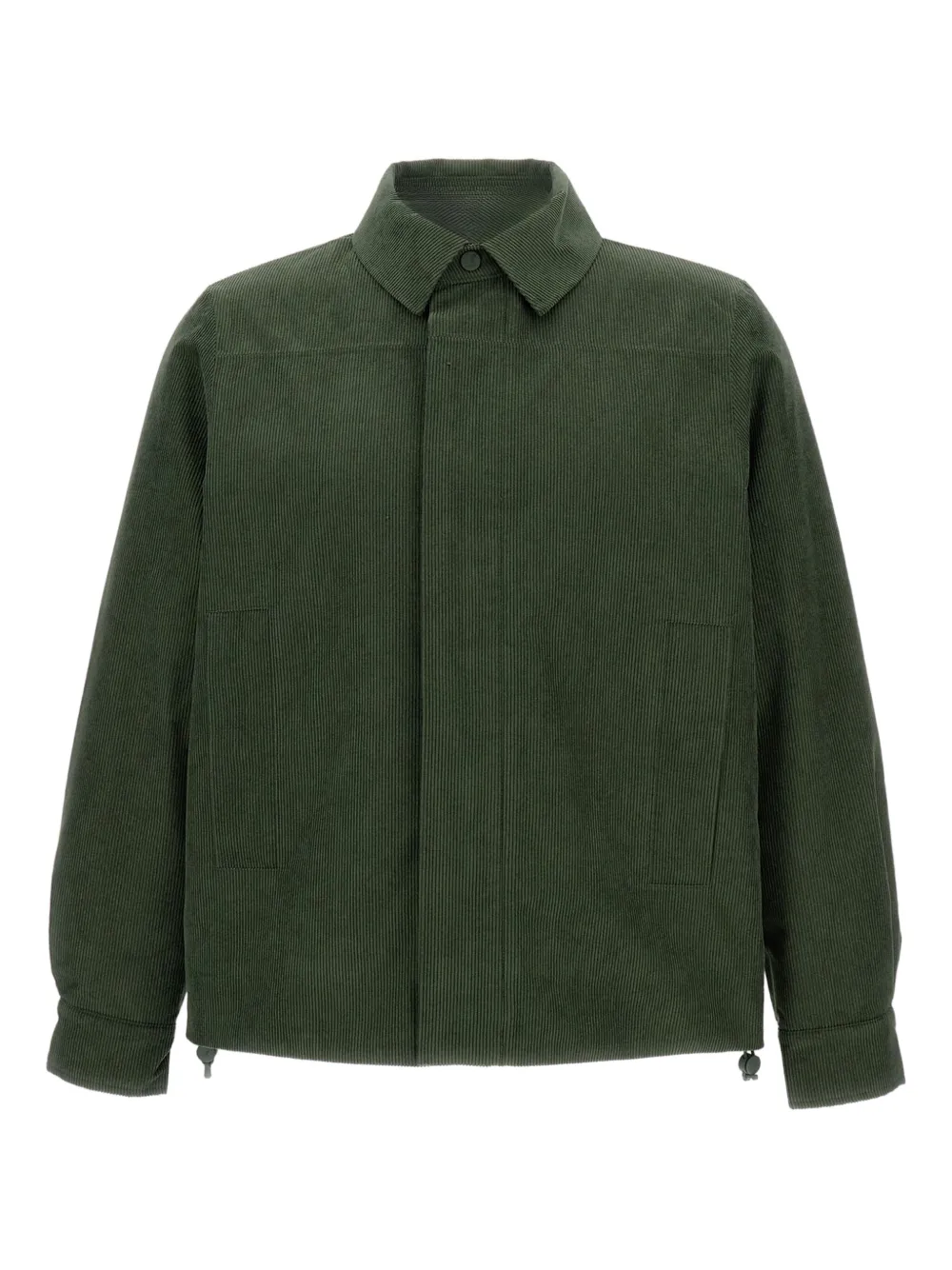 Вельветовая рубашка-куртка K-Way, зеленый
Вельветовая рубашка-куртка K-Way, зеленый