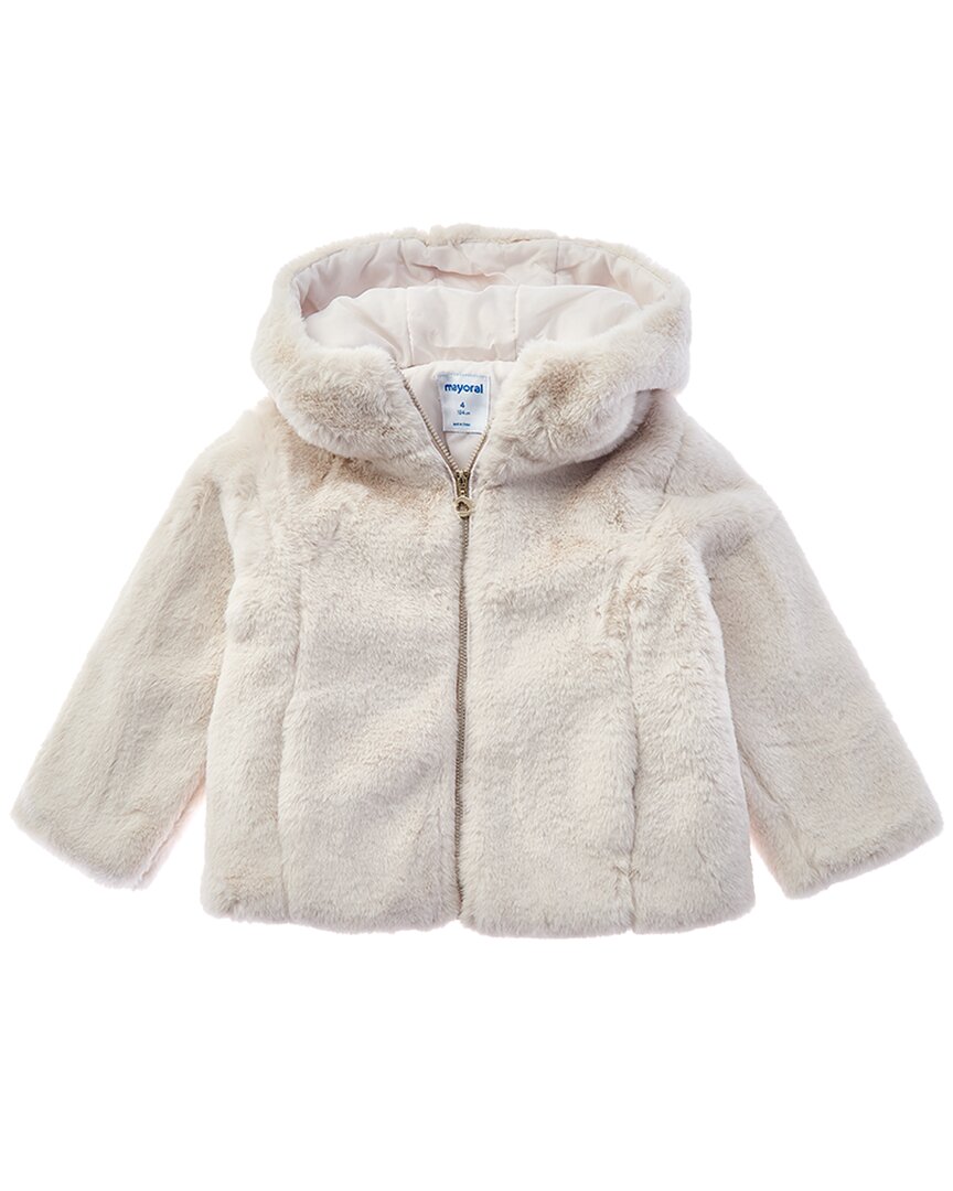 Пальто Mayoral на молнии, белый
Пальто Mayoral на молнии, белый
