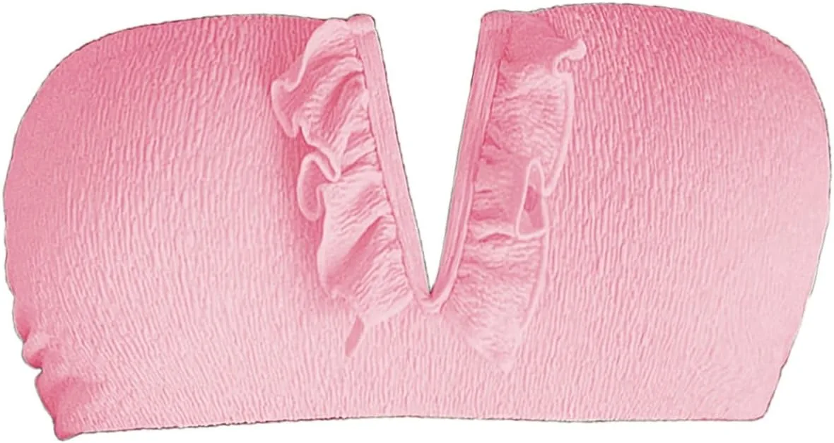 WDIRARA Женский топ для купальника с рюшами и шнуровкой
WDIRARA Женский топ для купальника с рюшами и шнуровкой