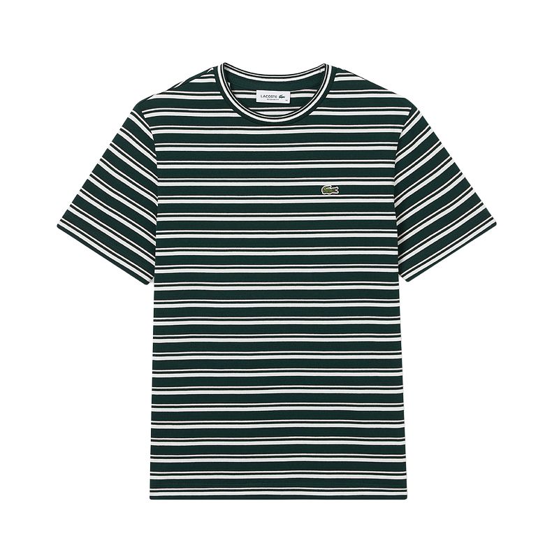 Футболка женская LACOSTE, темно-зеленый/белый
Футболка женская LACOSTE, темно-зеленый/белый