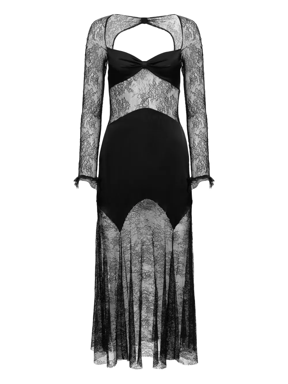 Кружевное платье миди Nina Ricci
Кружевное платье миди Nina Ricci