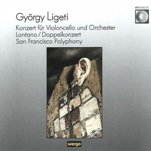CD диск Ligeti: Cello Concerto / San Francisco Polyphony
CD диск Ligeti: Cello Concerto / San Francisco Polyphony