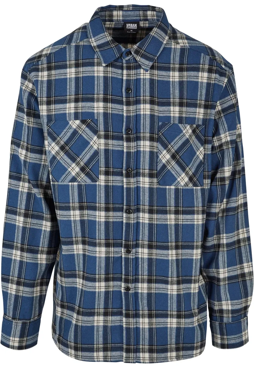 Рубашка с длинными рукавами URBAN CLASSICS " Urban Classics Men's Lake Check Shirt" (1 шт.), синий
Рубашка с длинными рукавами URBAN CLASSICS " Urban Classics Men's Lake Check Shirt" (1 шт.), синий