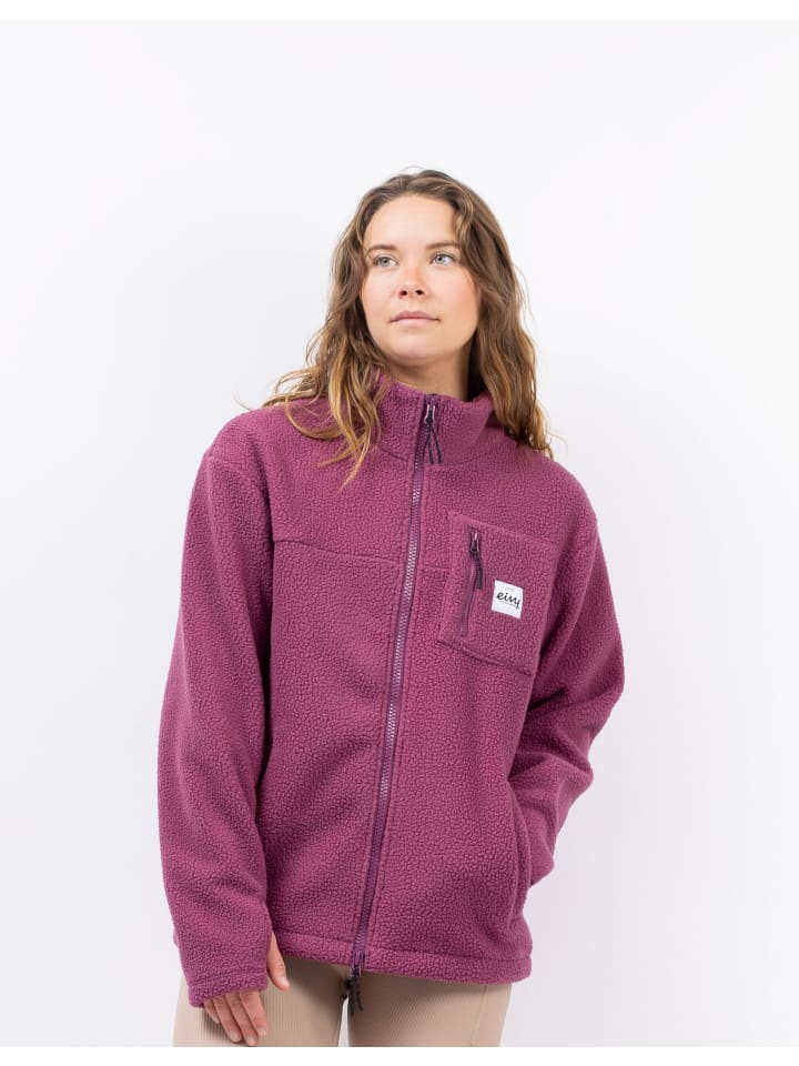 Флисовая куртка в цвете Pinkgundy eivy
Флисовая куртка в цвете Pinkgundy eivy