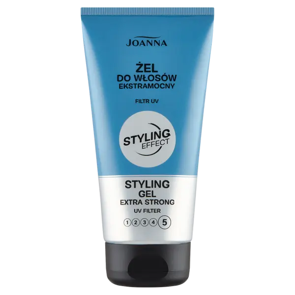 Гель для волос экстрасильной фиксации, 150 г Joanna Styling effect 
Гель для волос экстрасильной фиксации, 150 г Joanna Styling effect