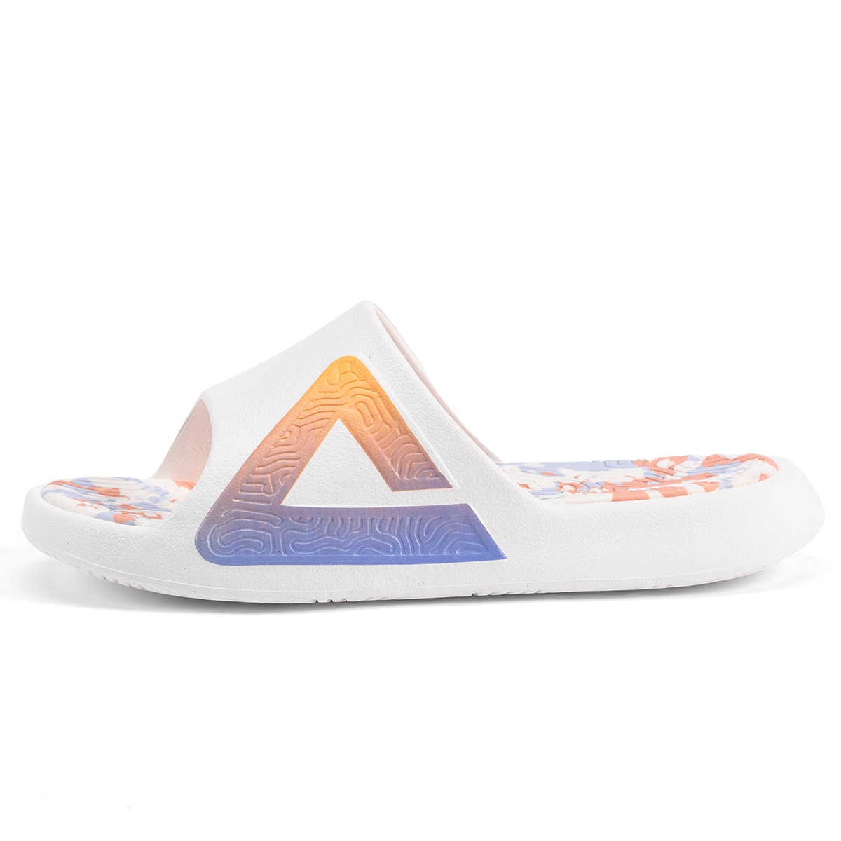 PEAK Сандалии-слайдеры Tai Ji1.0 с противоскользящей подошвой, износостойкие, амортизирующие, мужские, белые, желтые, синие 
PEAK Сандалии-слайдеры Tai Ji1.0 с противоскользящей подошвой, износостойкие, амортизирующие, мужские, белые, желтые, синие