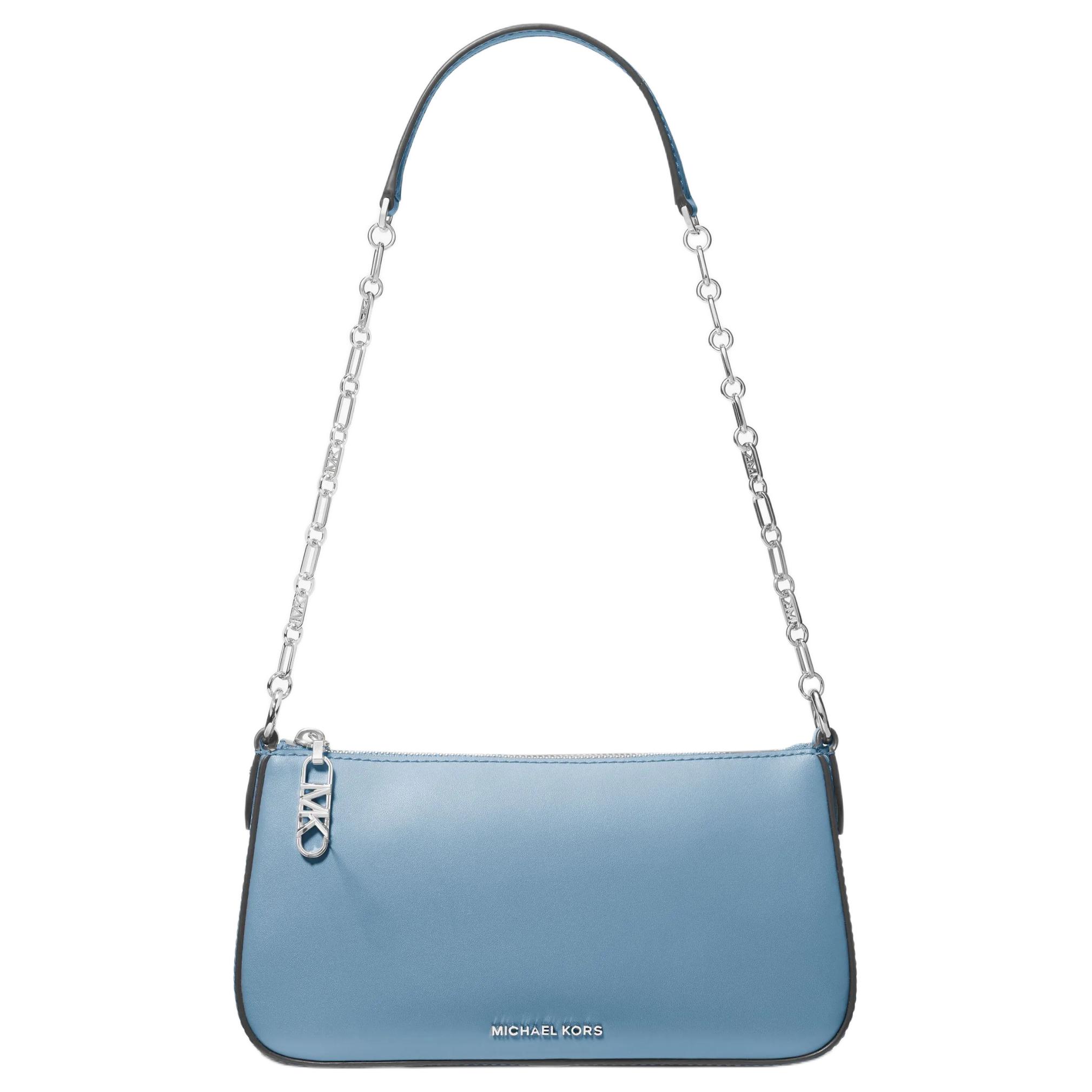 MICHAEL KORS Сумка через плечо из спилка кожи среднего размера женская синяя
MICHAEL KORS Сумка через плечо из спилка кожи среднего размера женская синяя