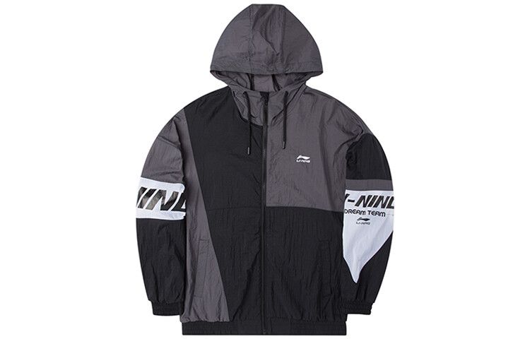 Спортивная модная коллекция куртка мужская черная Lining, черный
Спортивная модная коллекция куртка мужская черная Lining, черный